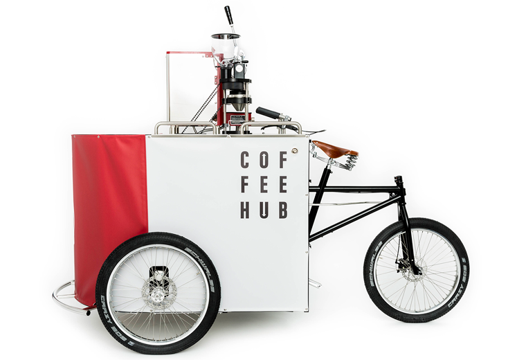 coffee tricycle